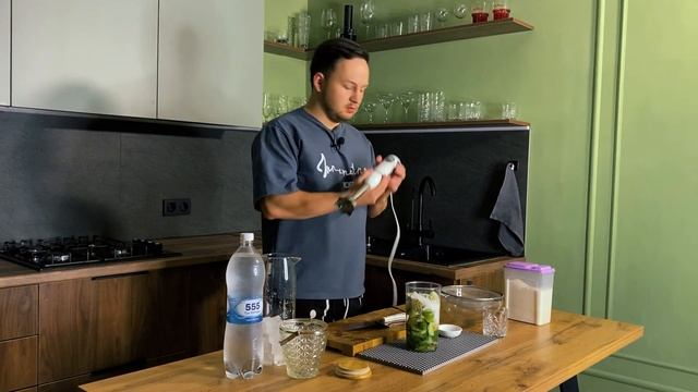 ОГУРЕЧНЫЙ МОХИТО, отличный лимонад для жаркого лета! смотреть онлайн