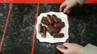 ГЛАЗИРОВАННЫЕ СЫРКИ В ШОКОЛАДЕ.  Невероятно вкусные Творожные сырки дома !