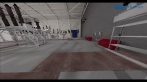 VR-тренажер «Оперативные переключения в электроустановках 110кВ»