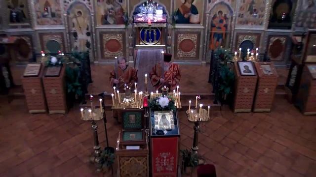 2022.07.01. St. John of Shanghai and San Francisco. Vigil. Святителя Иоанна Шанхайского. Всенощная. смотреть онлайн