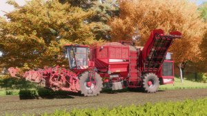 Farming Simulator 22 / Карта Сосновка / Уборка свеклы