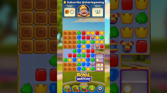 Royal Match Level 17 | Perfect Walkthrough Solution (⭐⭐⭐⭐⭐) смотреть онлайн