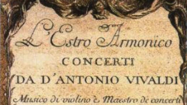 Antonio Vivaldi, Double Violin Concerto in A minor, performed by E. Fessler and C. Ganicenco смотреть онлайн