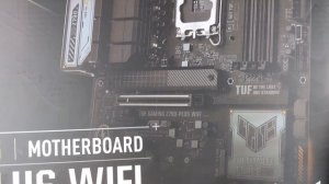 ASUS TUF GAMING Z790-PLUS WIFI ?  Motherboard Unboxing and Overview