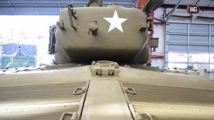 Загляни в реальный танк M26 Першинг. Часть 2. 'В командирской рубке'