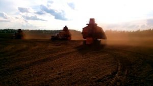 Уборка торфа