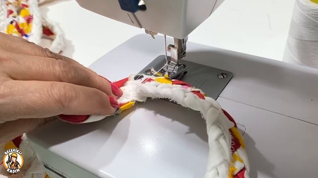 KUMAŞ ŞERİTLERDEN ÇOK KULLANIŞLI VE BÜYÜK GERİ DÖNÜŞÜM смотреть онлайн