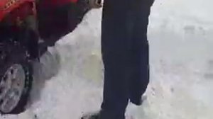 обкатка квадроцикла  stels 700 Dinli