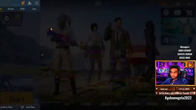 TAMIL SRI LANKA PUBG MOBILE LIVE STREAM смотреть онлайн