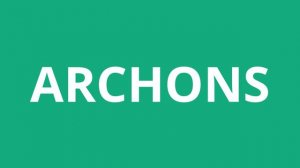 How To Pronounce Archons - Pronunciation Academy