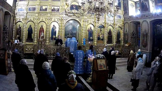 15.02.22. Ранняя Литургия. Сретение Господа нашего Иисуса Христа. смотреть онлайн