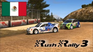 Rush Rally 3 | Чемпионат мира в классе Junior: 2 этап Мексика.