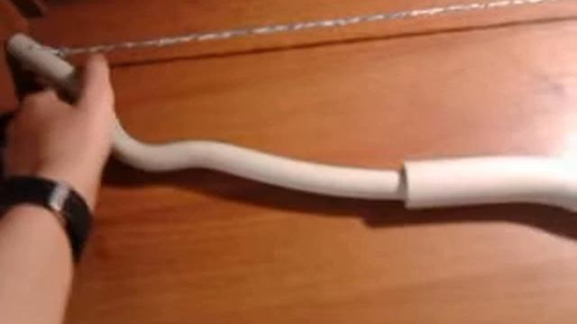 Лук із труб ПВХ і його складова, стріли і йх складова. смотреть онлайн