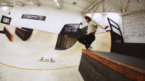 Обзор НОВОГО крытого скейт-парка "БОРОДА" — DUCK FLY