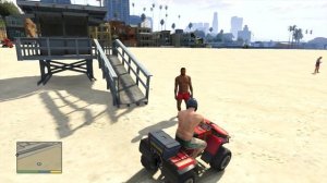 Grand Theft Auto V (Xbox 360 Gameplay) [HD]