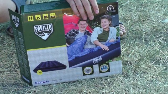 Матрац Bestway 2х спальный 191х137 смотреть онлайн