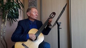 Арно Бабаджанян. Ноктюрн (на гитаре). Обработка Олега Копенкова