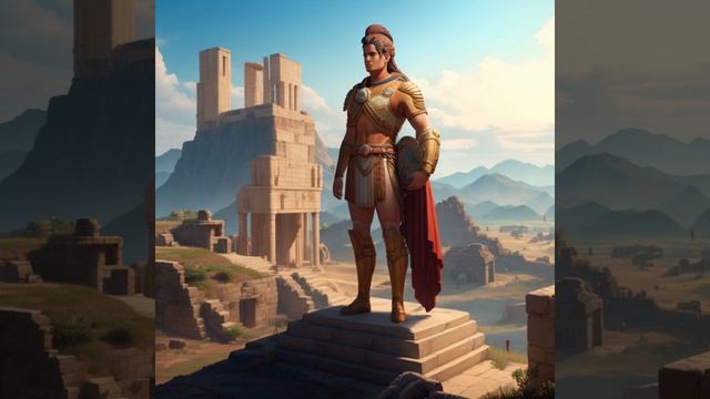 Apollo the Greek god of poetry and music. смотреть онлайн