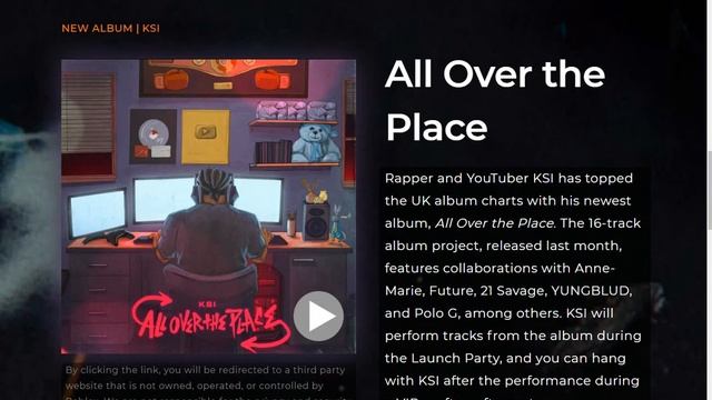 NEW ROBLOX EVENT! HOW TO GET THE GOLDEN HEADPHONES AND AOTP HAT! (ROBLOX KSI EVENT) смотреть онлайн