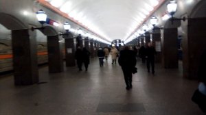 станция Метро Достоевская