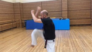 Ката Бассай. Окинава каратэ. Синдо рю. Роман Грузинов