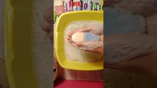 Делаю прилипушки из мыла| DURU absolut хвойное, дегтярное смотреть онлайн