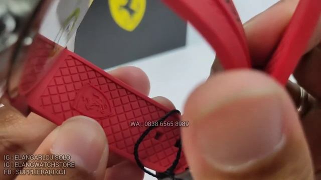 FERRARI SF 0830596 : JAM FERRARI SPORTY KEREN WAJIB PUNYA TERBARU (2022)