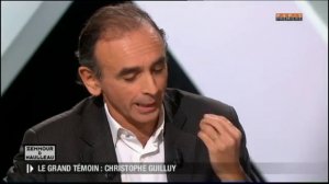 Christophe Guilluy chez « Zemmour et Naulleau »