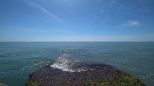 Адлер море май 2019  [4K] | Adler Sea  [4K]