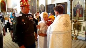 Венчание в Успенском соборе станица Гундоровская