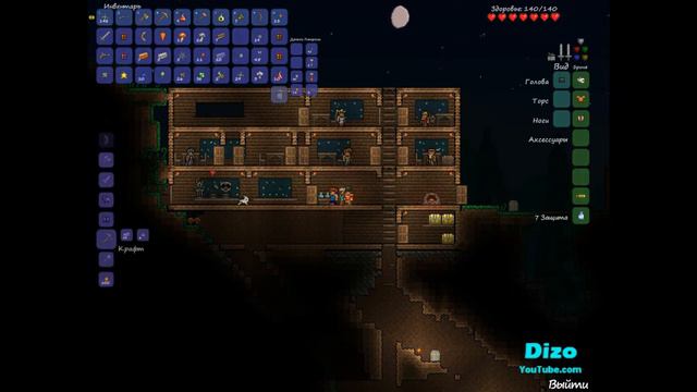 Terraria Let's Play with Dizo [Серия: 6] Пожиратель Миров смотреть онлайн