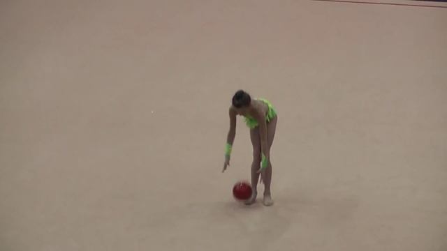 Голова Наталья 2001 г.р. (МГФСО) Мяч. смотреть онлайн