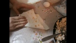 Армянские блинчики из лаваша. Просто и вкусно!