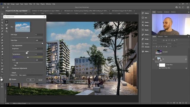Render sonrası Post Production смотреть онлайн