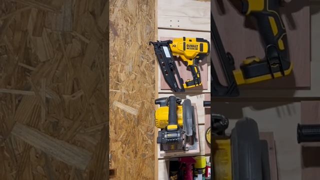 Dewalt French Cleat Wall