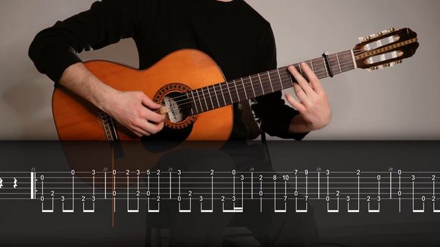 Ruins・Undertale・fingerstyle guitar tab