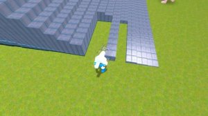 КАК ДАЛЕКО КАЧОК БЕГЕМОТ и КАЧКИ ТРЕВОРА ХЕНДЕРСОНА СМОГУТ ЗАБРАТЬСЯ ПО СТУПЕНЬКАМ В ГАРРИС МОД