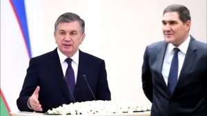 SHAVKAT MIRZIYOYEV SNB DAGI HOYINLAR HAQIDA GAPIRDI