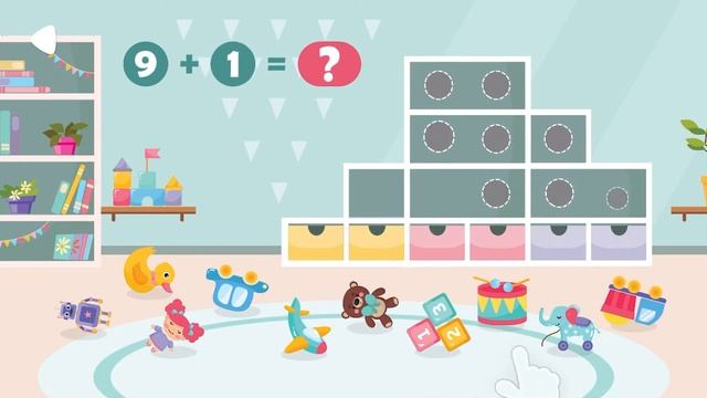 Smart Grow: Математика для детей от 4 до 6 лет смотреть онлайн