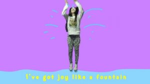 Peace Like A River | Kids Worship Motions with Lyrics | CJ and Friends