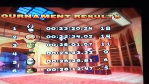 Shrek Smash n' Crash Racing (PS2) - Humpty Dumpty CPU Last! (Mirrored Tournament)