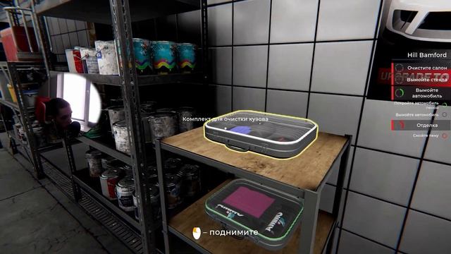 МОЙ НОВЫЙ БИЗНЕС! ЧИСТКА И МОЙКА АВТОМОБИЛЕЙ. (Car Detailing Simulator) смотреть онлайн