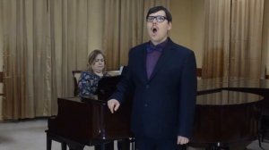 "Вторая песня Баяна" из оперы "Руслан и Людмила" М.Глинки Алексей Едранов