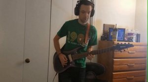 ♫ Ray Parker Jr. - Ghostbusters 1984 Theme StevieBGoode Guitar Cover Solo - Ibanez Line 6 POD Go