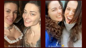 Неожиданное фото актрисы Анны Ковальчук