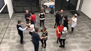 Bachatango  in cerchio coreo Hantos Djay