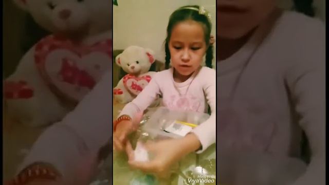 Слайм. Как сделать слайм дома? Видеоурок для всех. смотреть онлайн