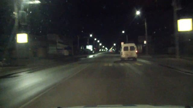 Неостановка транспортного средства по требованию инспектора ДПС.mp4