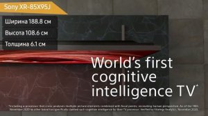 Телевизор Sony XR-85X95J