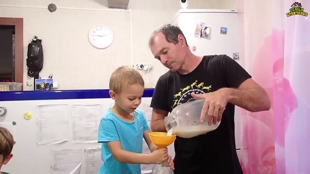 Переезд в Новосибирск ч.4. Сборы дома, двора и т.д. (06.22г.) Семья Бровченко.